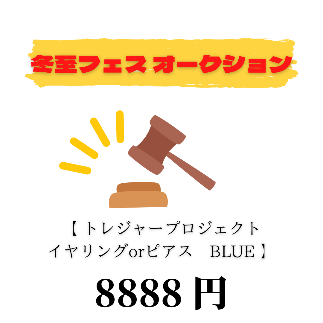 冬至フェス2021☆オークション　落札者限定 : 8888円