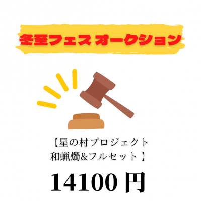 冬至フェス2021☆オークション　落札者限定 : 14100円