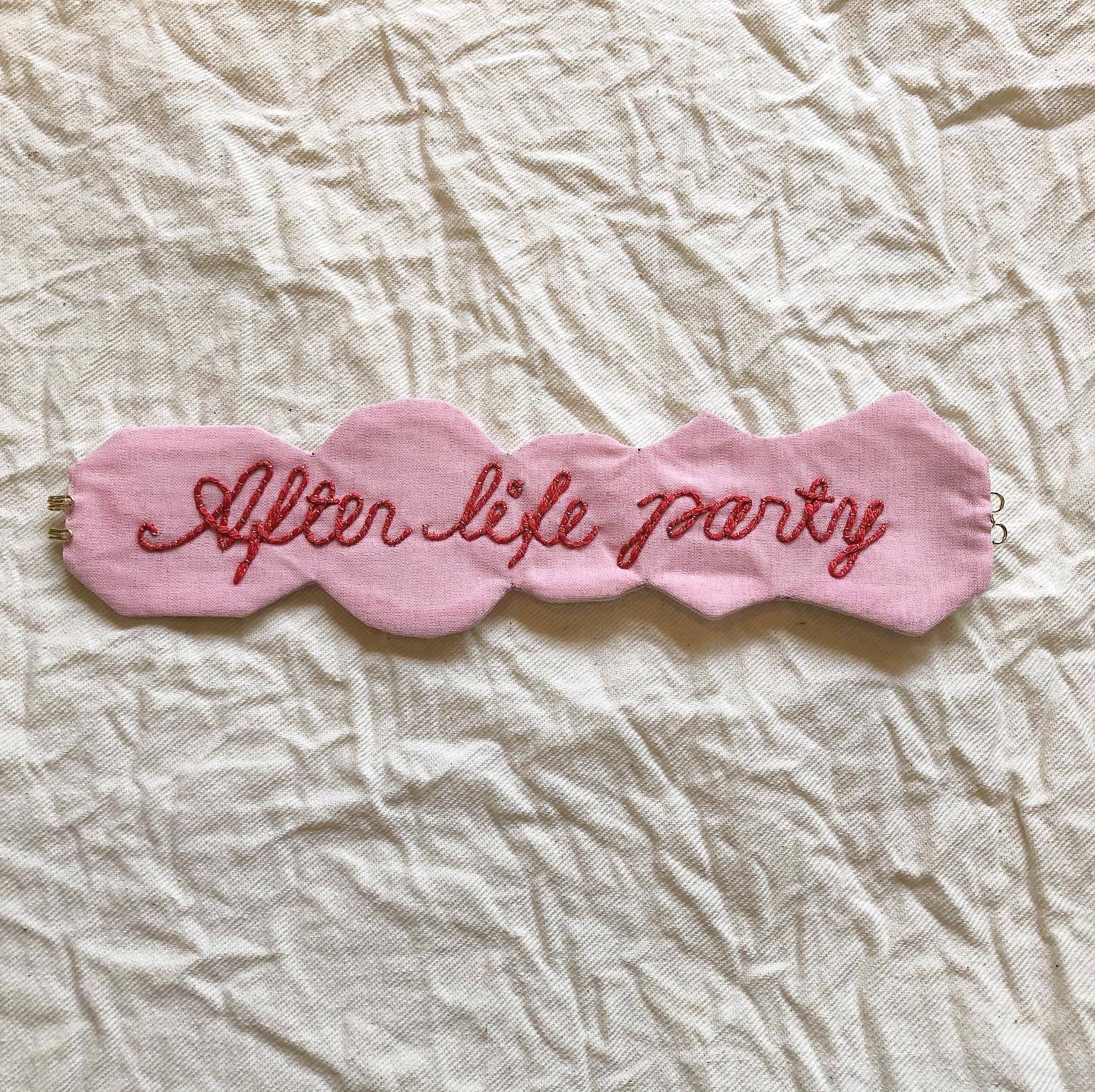 ◆After life party◆　Blacelet 