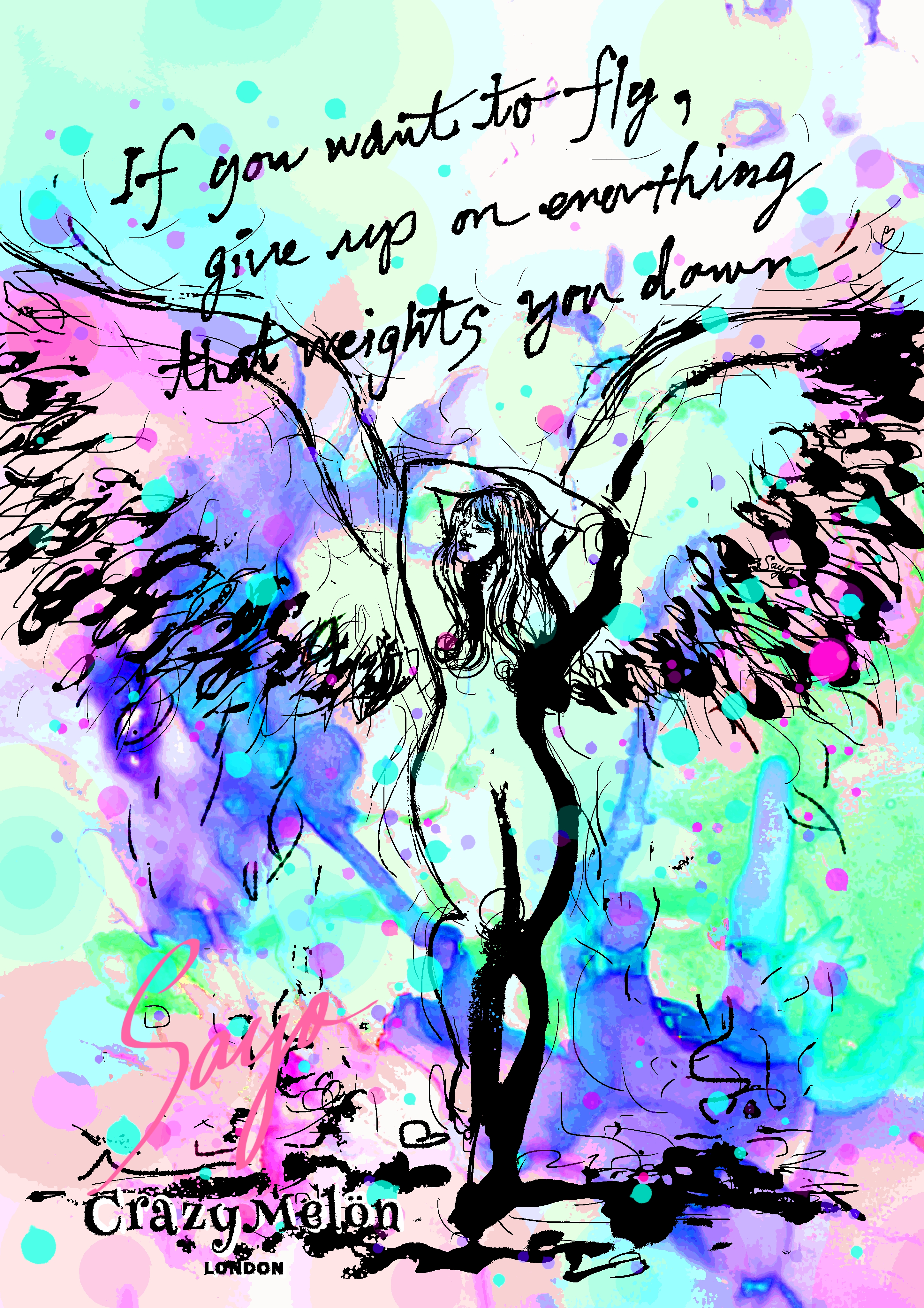 女神の翼 “Wings of Venus”