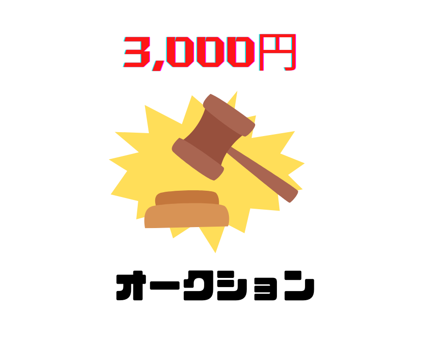 スターシード☆オークション１月  サロンメンバー 限定：落札3,000円